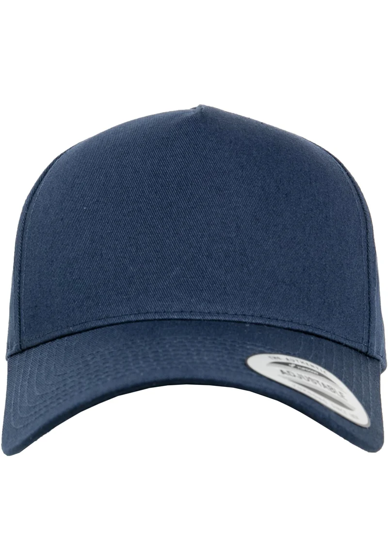 5-Panel Curved Classic Snapback One Size