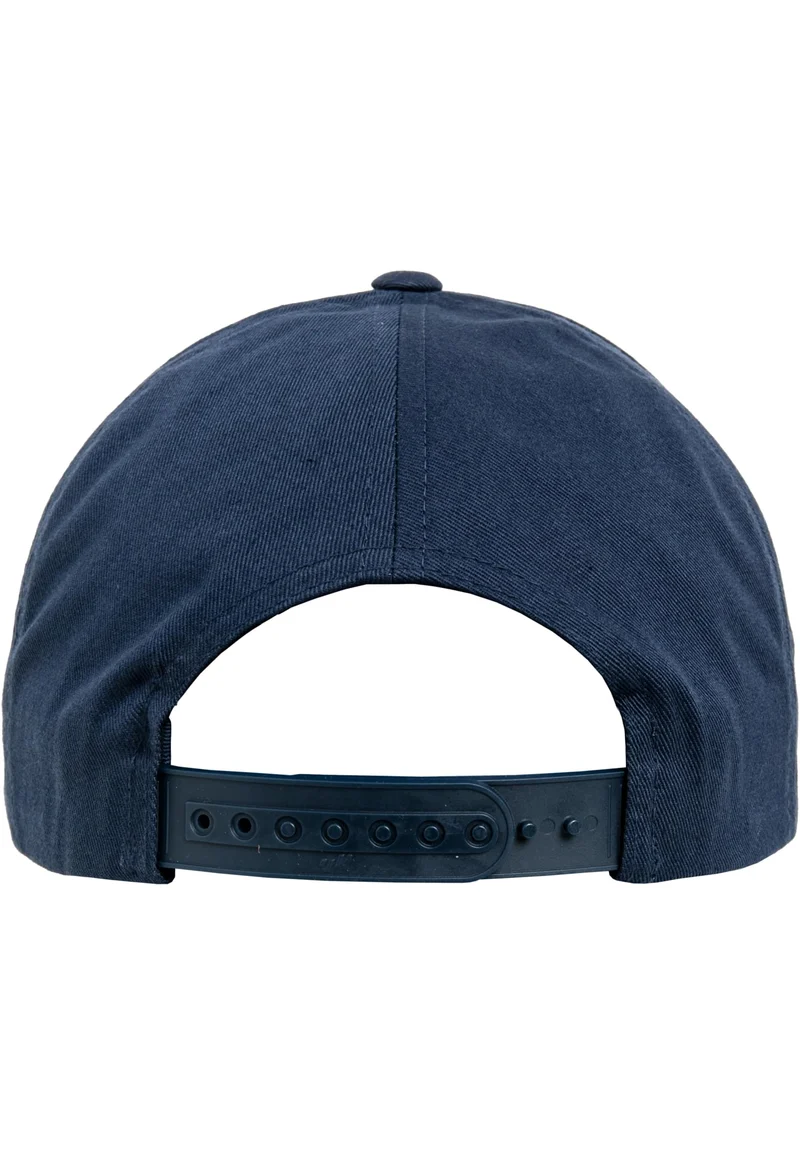 5-Panel Curved Classic Snapback One Size