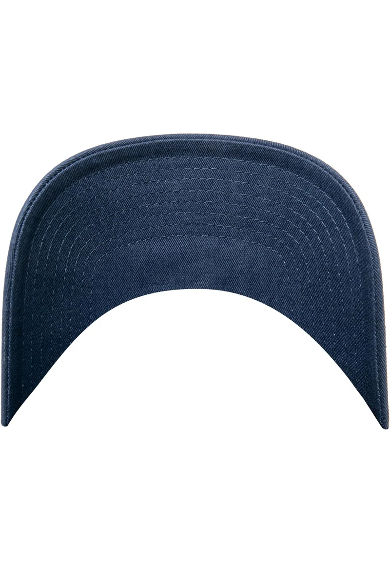 5-Panel Curved Classic Snapback One Size