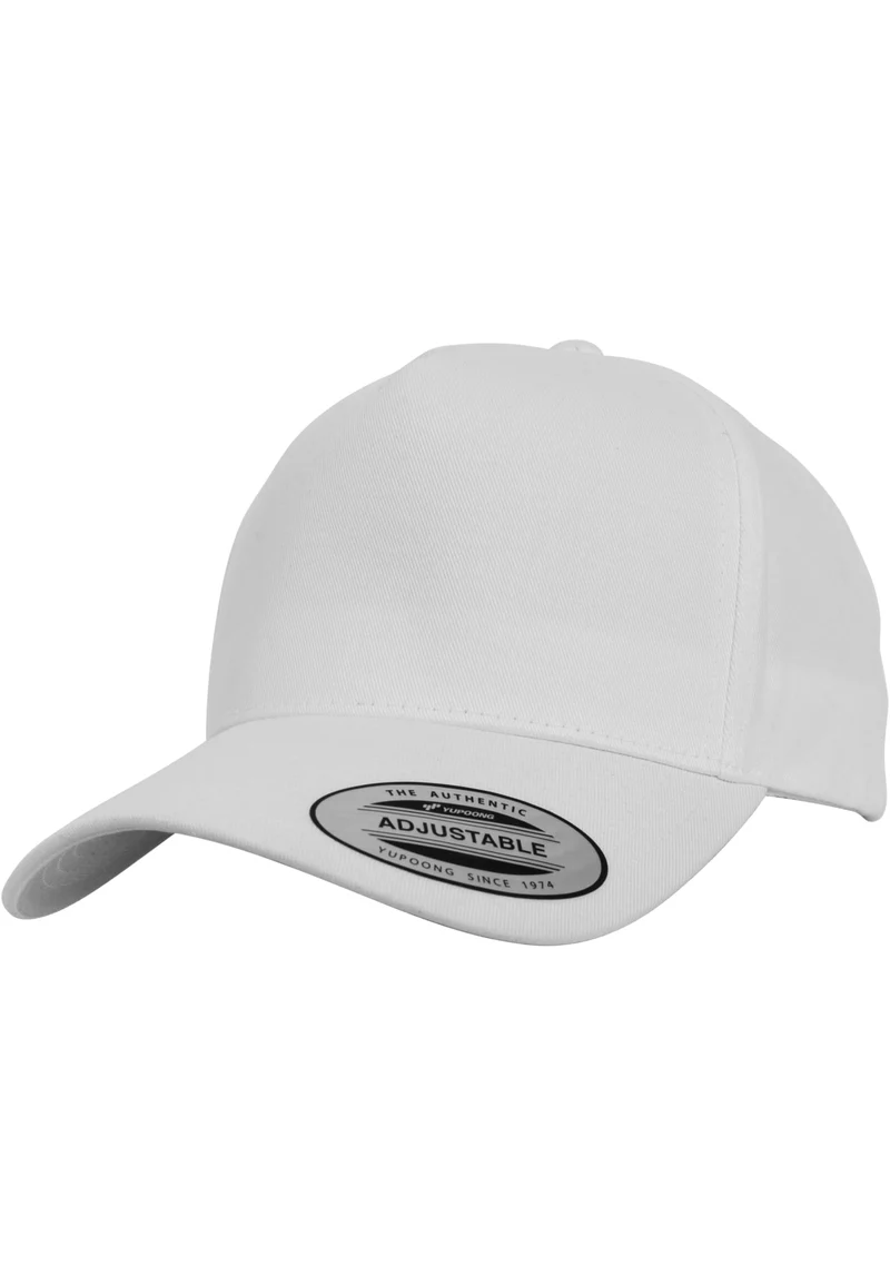 5-Panel Curved Classic Snapback One Size