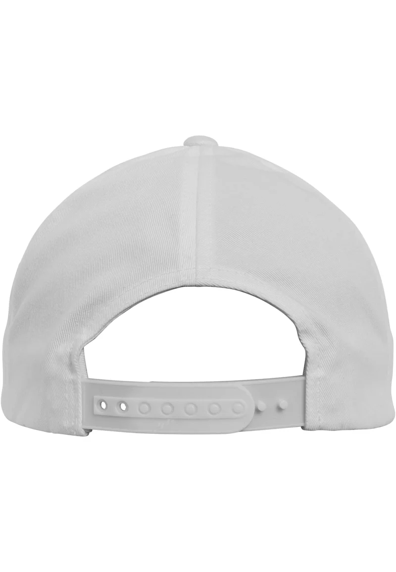 5-Panel Curved Classic Snapback One Size