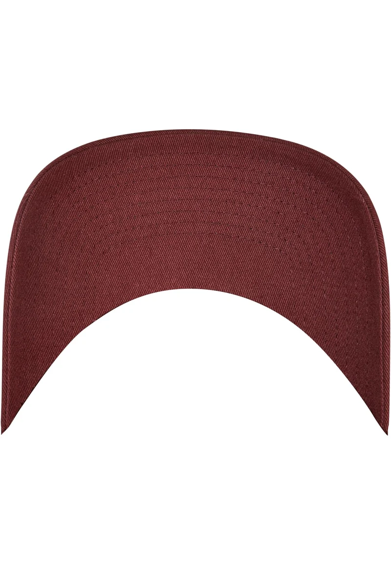 5-Panel Curved Classic Snapback One Size