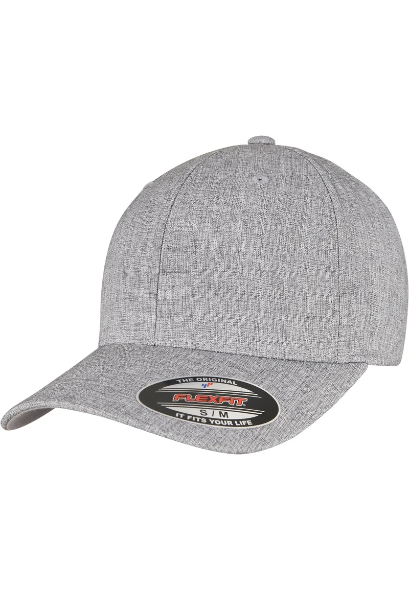 FLEXFIT HEATHERLIGHT CAP S/M
