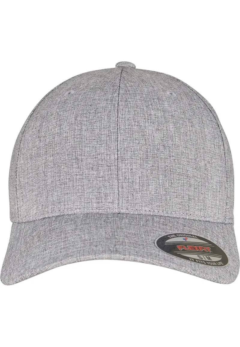 FLEXFIT HEATHERLIGHT CAP S/M