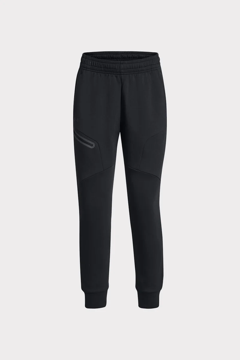 UA Unstoppable Flc Jogger - Black