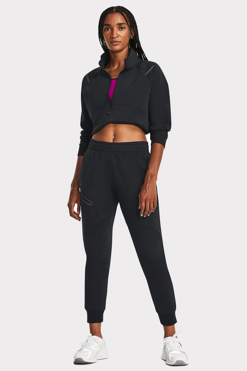 UA Unstoppable Flc Jogger - Black