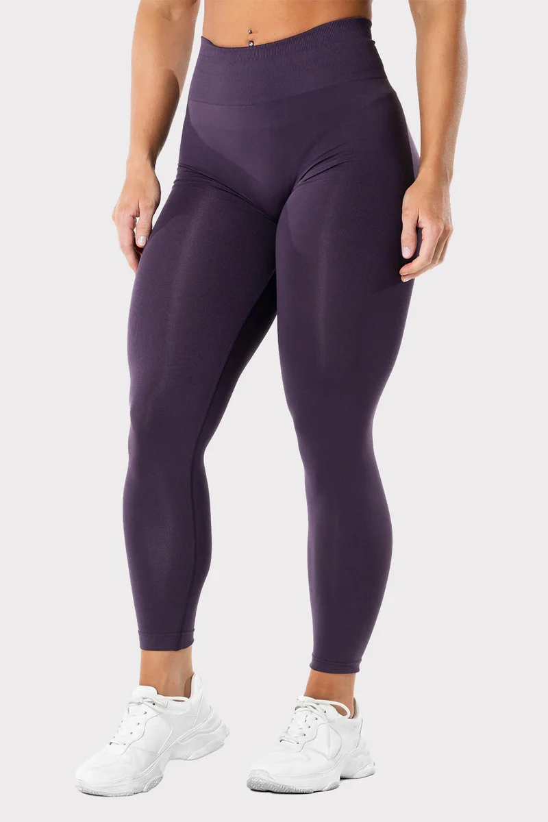 R Prime Scrunch Tights - Purple