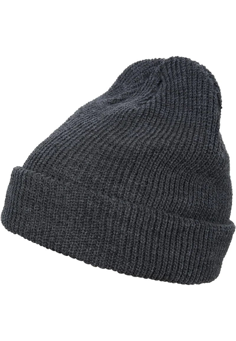 Long Knit Beanie One Size