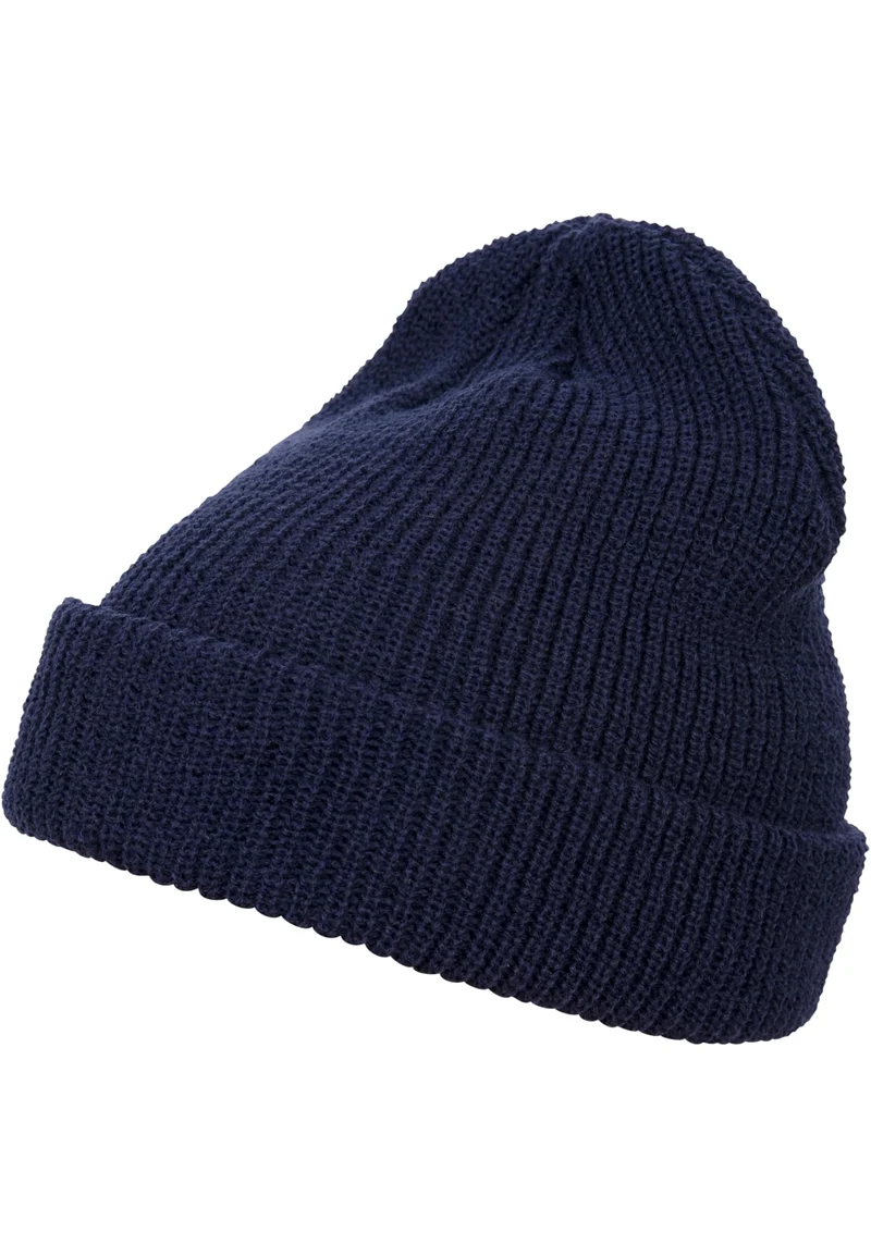 Long Knit Beanie One Size