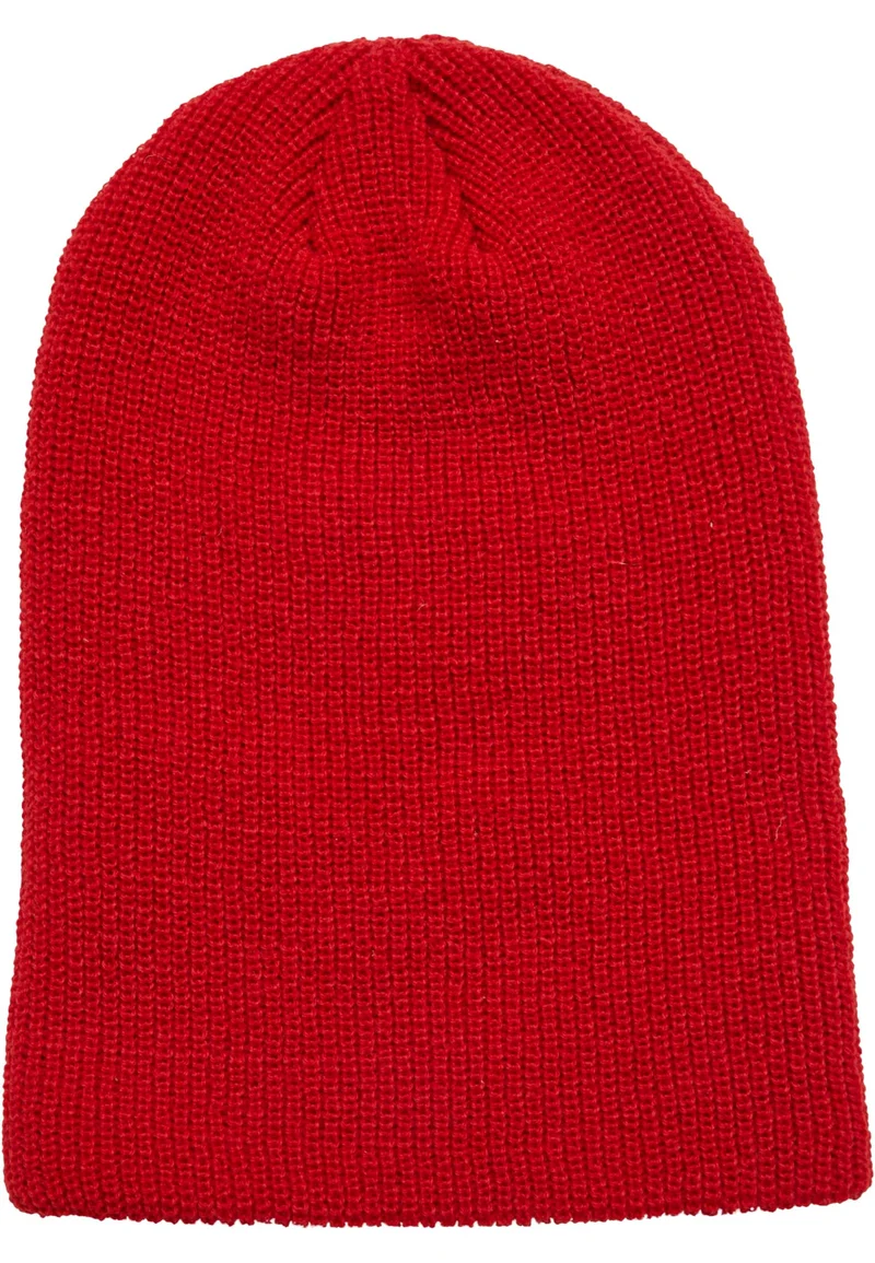 Long Knit Beanie One Size