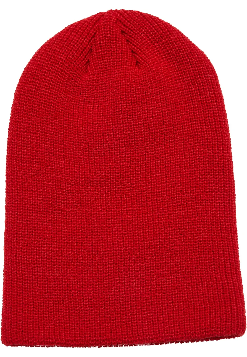 Long Knit Beanie One Size