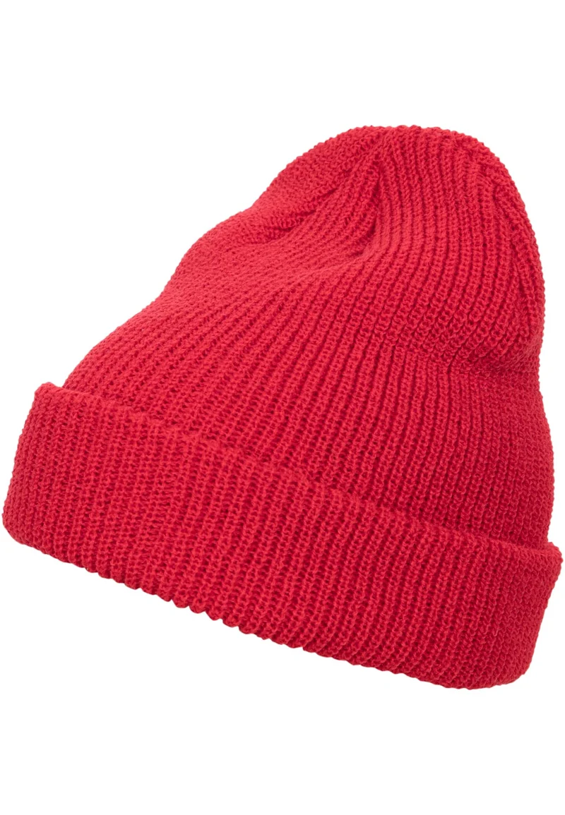Long Knit Beanie One Size