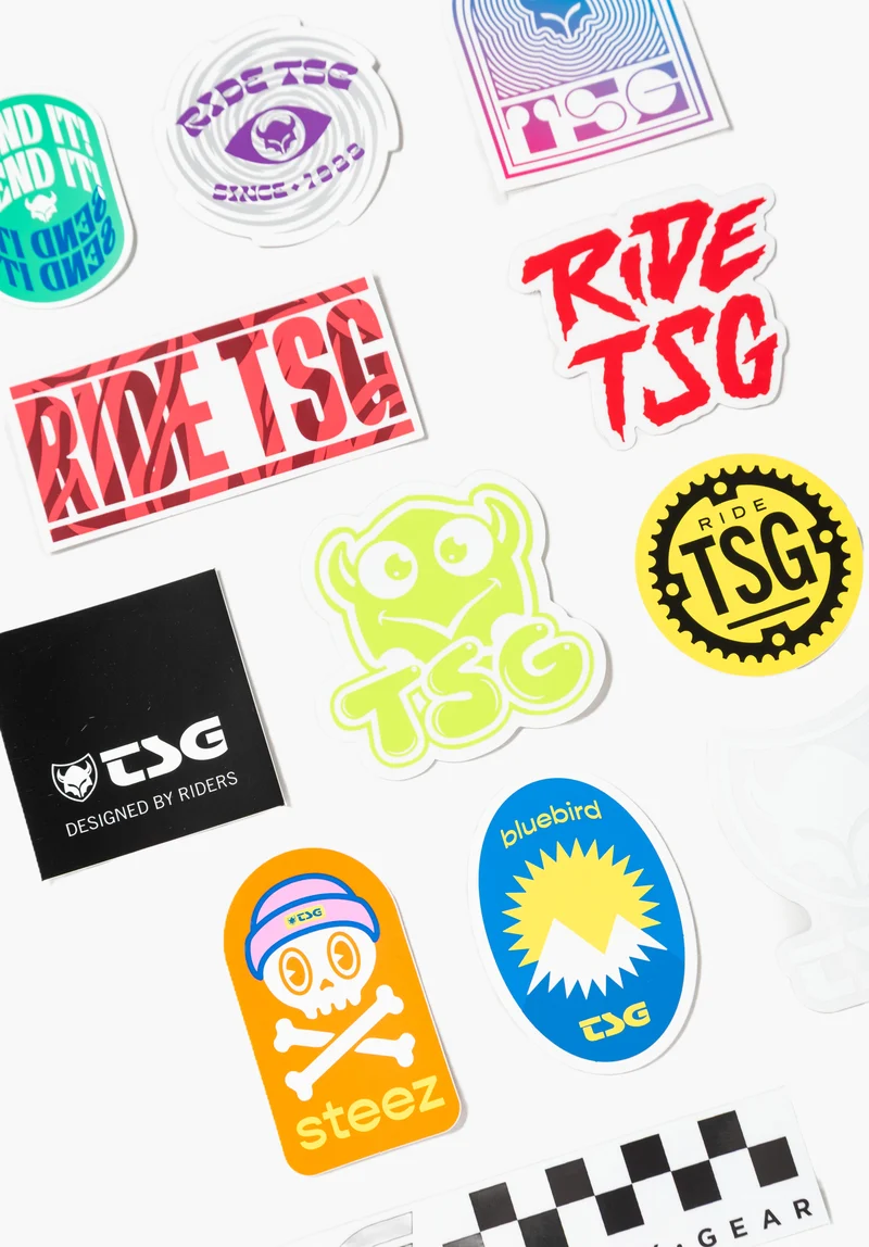 Stickerbag Pack of 12