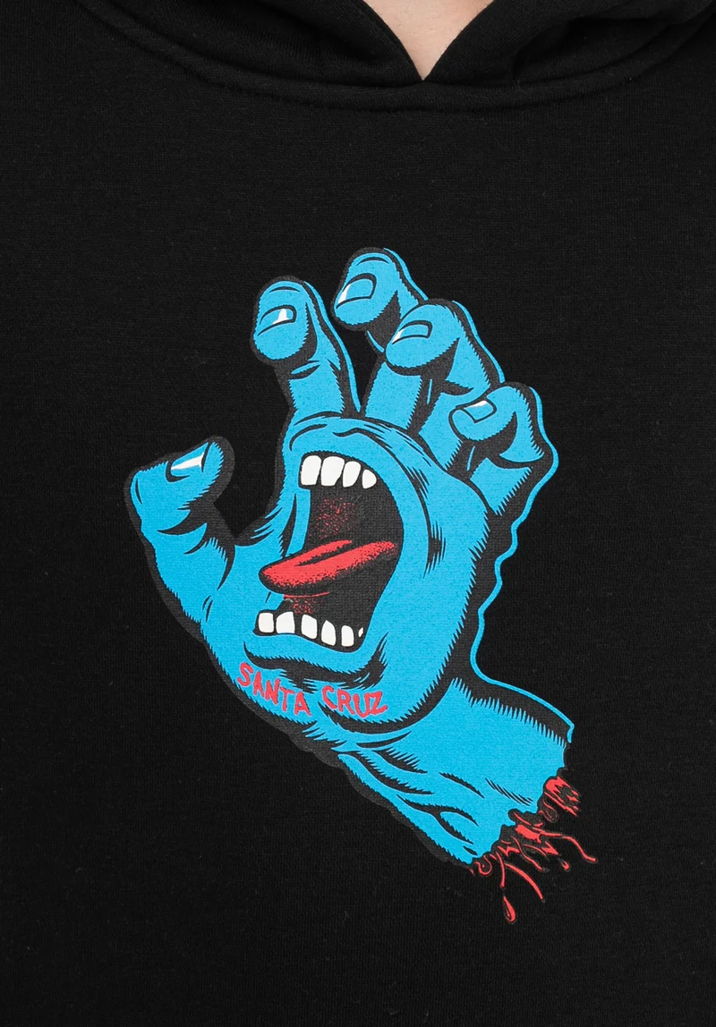 Youth Screaming Hand