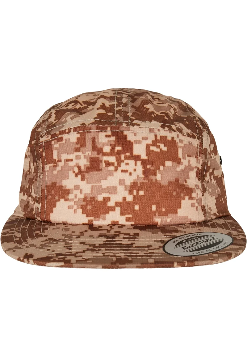 Digital Camo Cap Snapback One Size