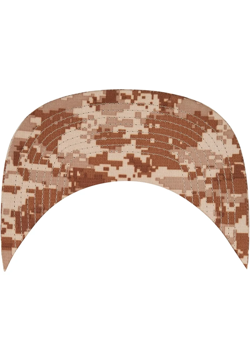 Digital Camo Cap Snapback One Size