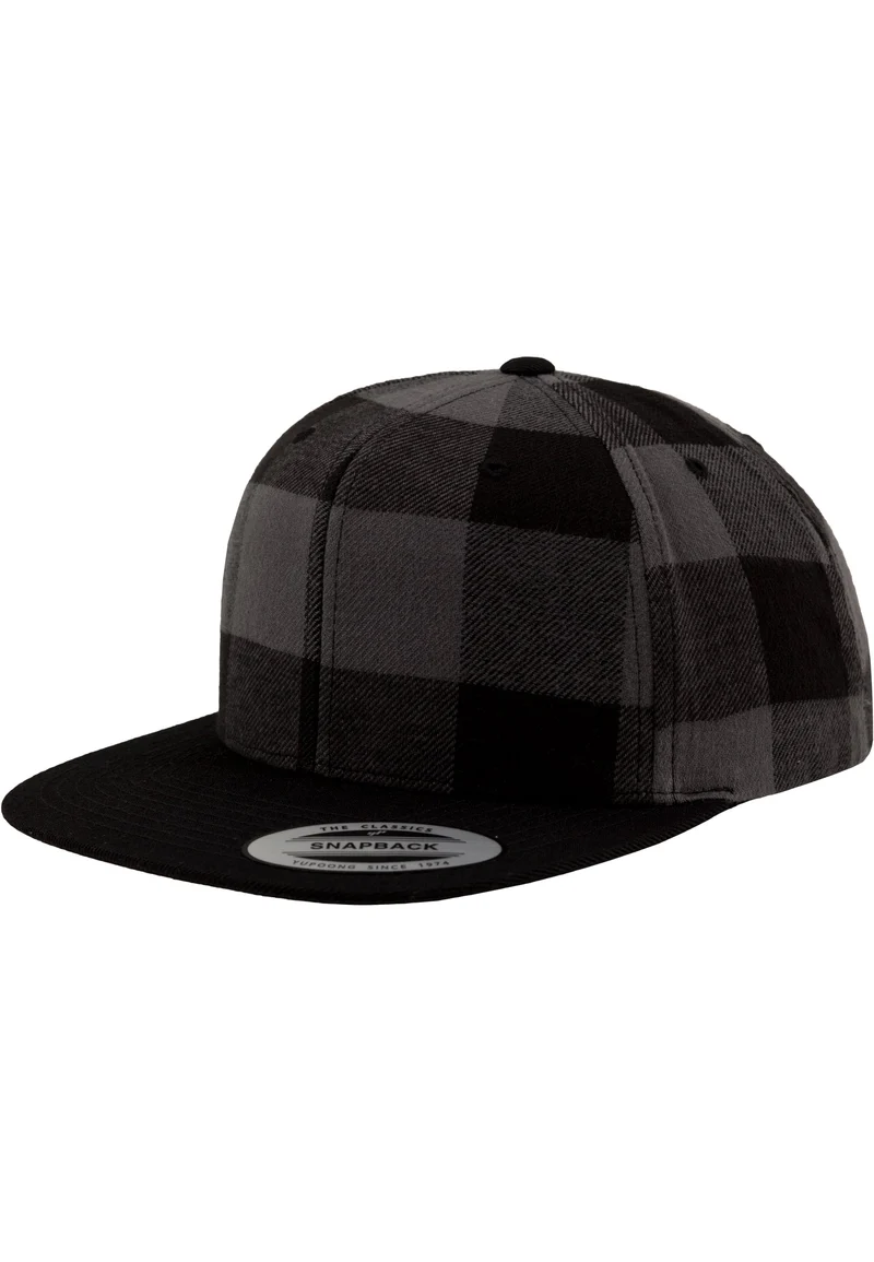 Checked Flanell Snapback One Size