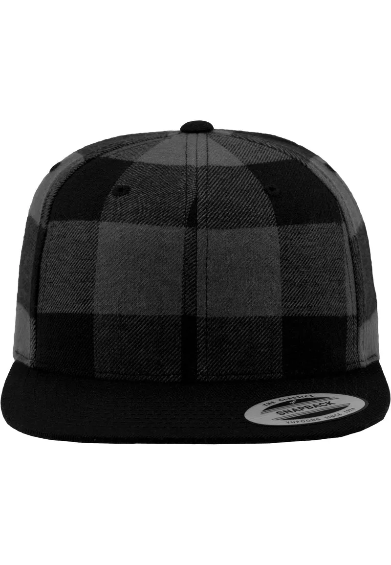 Checked Flanell Snapback One Size