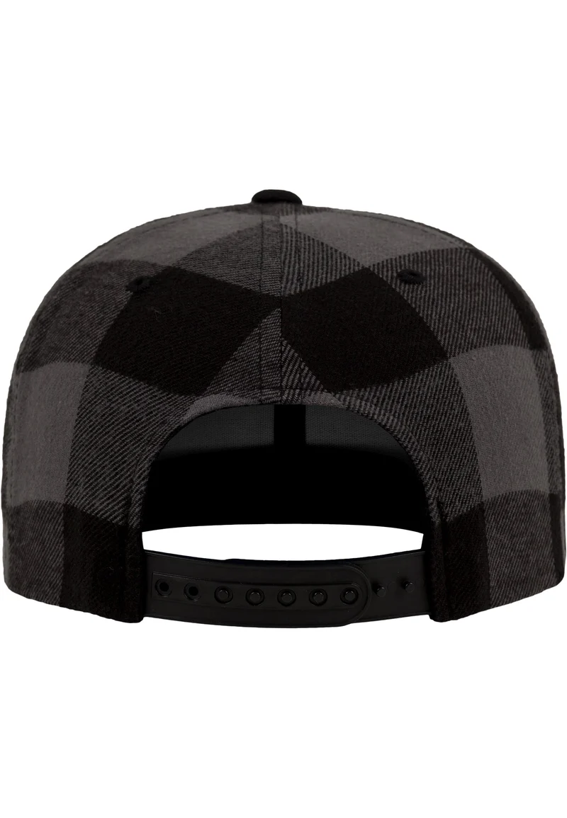 Checked Flanell Snapback One Size