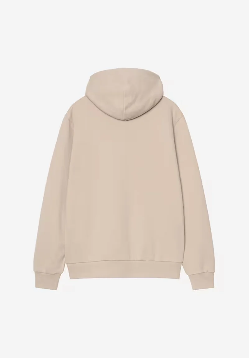 Hooded Script Embroidery