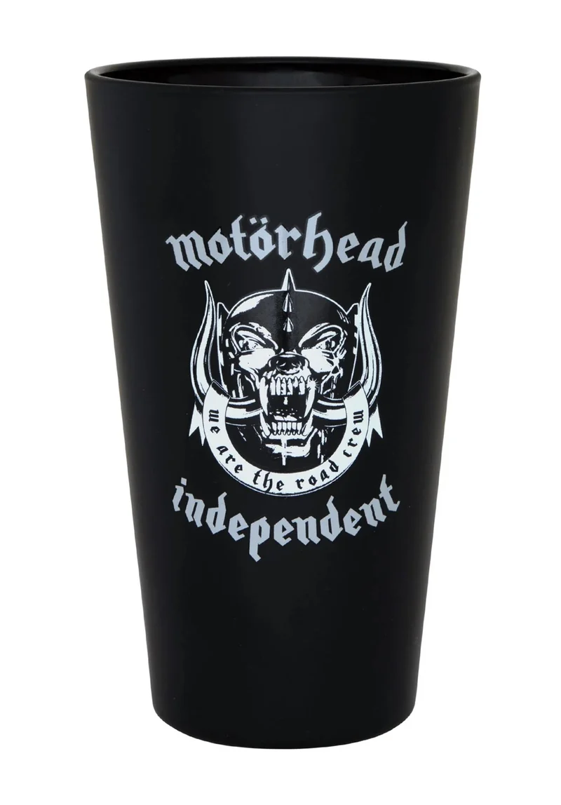 Motorhead Warpig Pint Glass