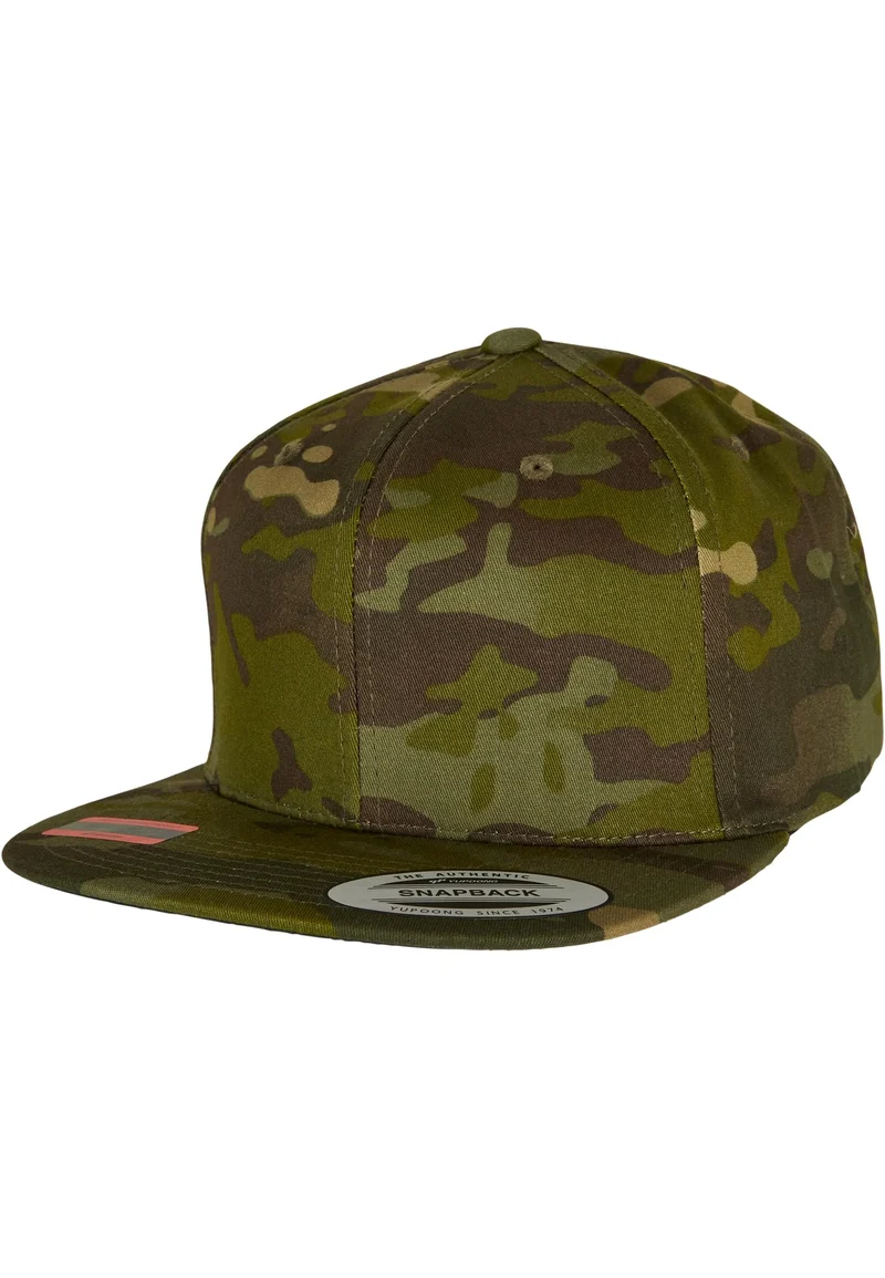 Classic Multicam Snapback One Size