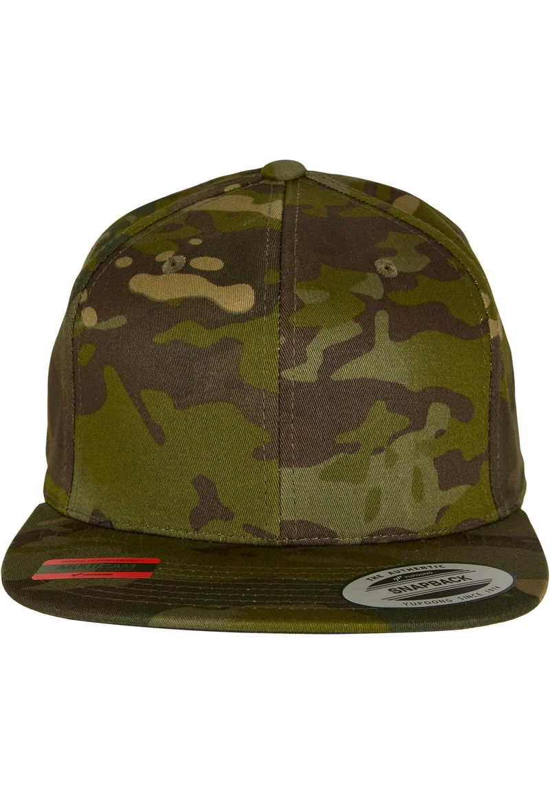 Classic Multicam Snapback One Size
