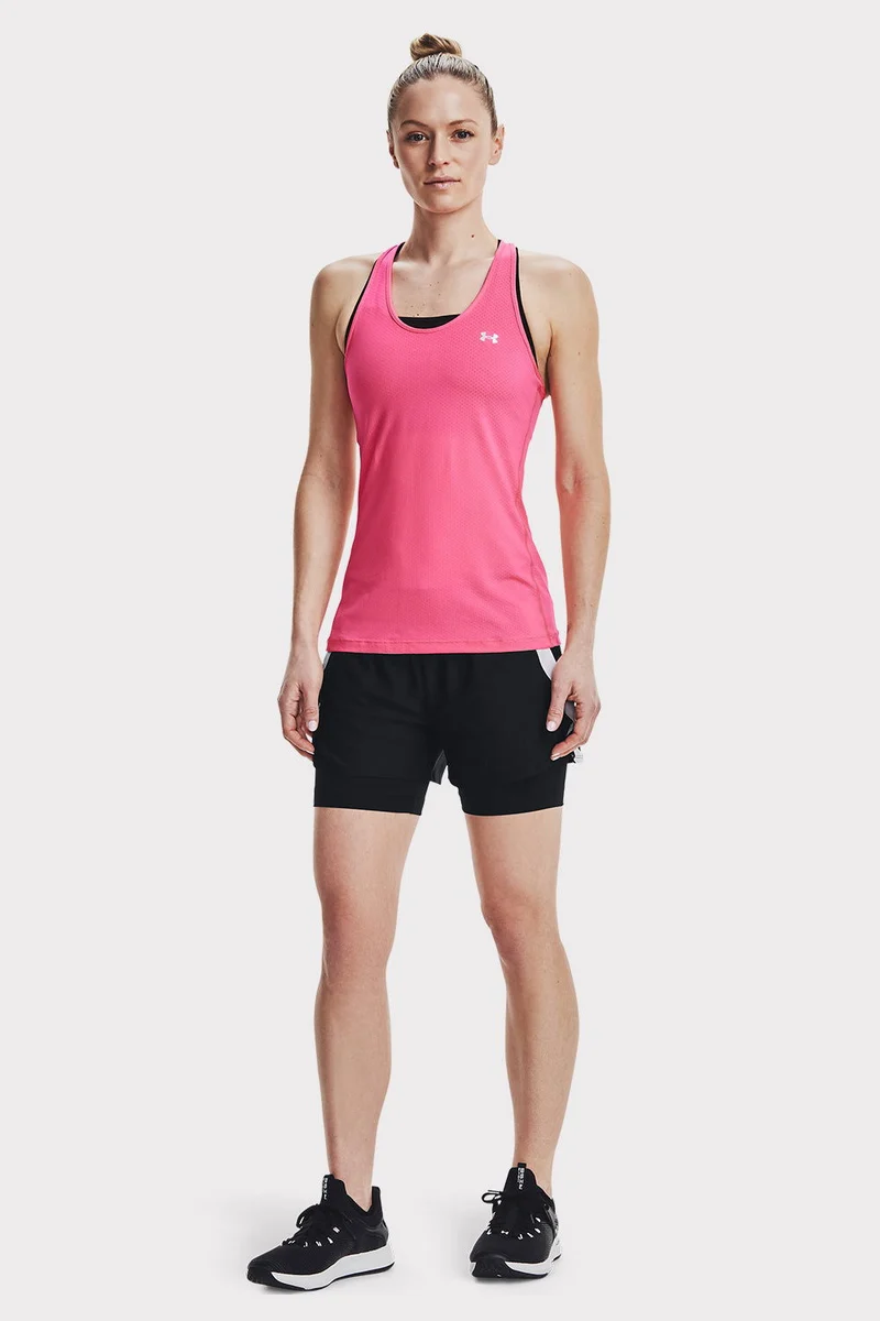 UA Play Up 2-in-1 Shorts - Black