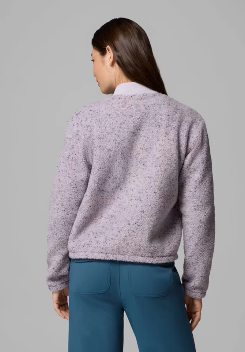 Stellar Path Fleece Bomber Full Zip