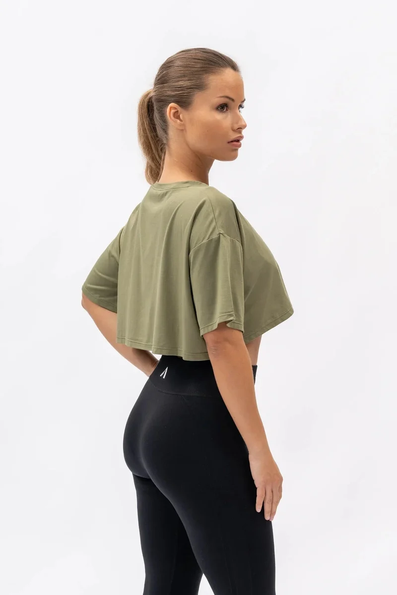 A Triumph T-shirt - Green