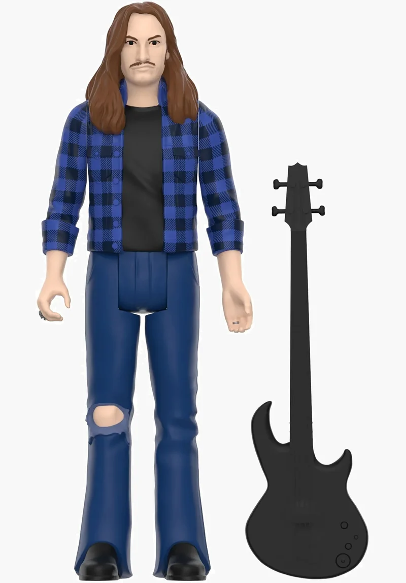 Cliff Burton ReAction Figures - Cliff Burton (Flan