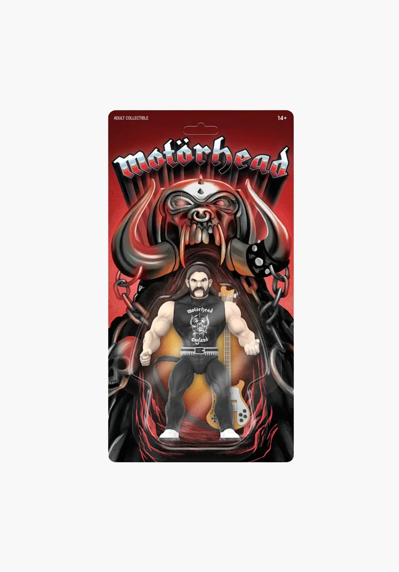 Motorhead Vintage Figures Wave 01 - Lemmy