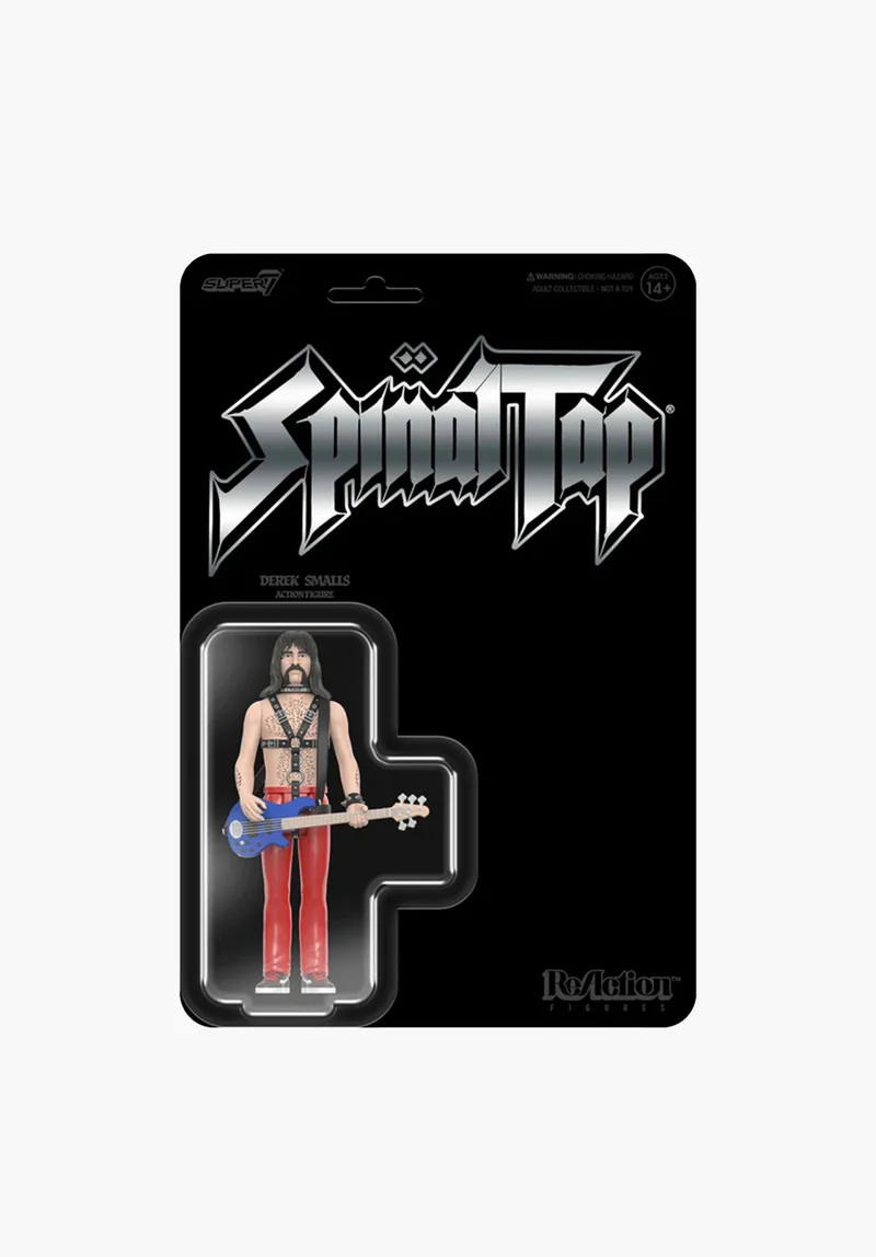 Spinal Tap ReAction Figures Wave 01 - Derek Smalls