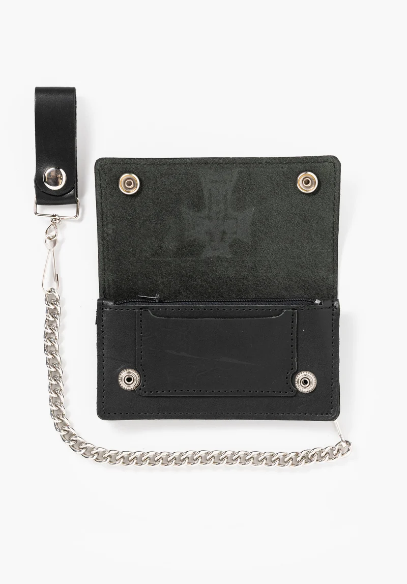 Cross Large Leather Chain Wallet
