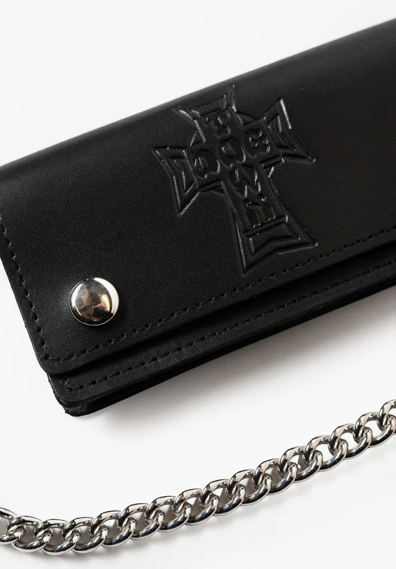 Cross Large Leather Chain Wallet
