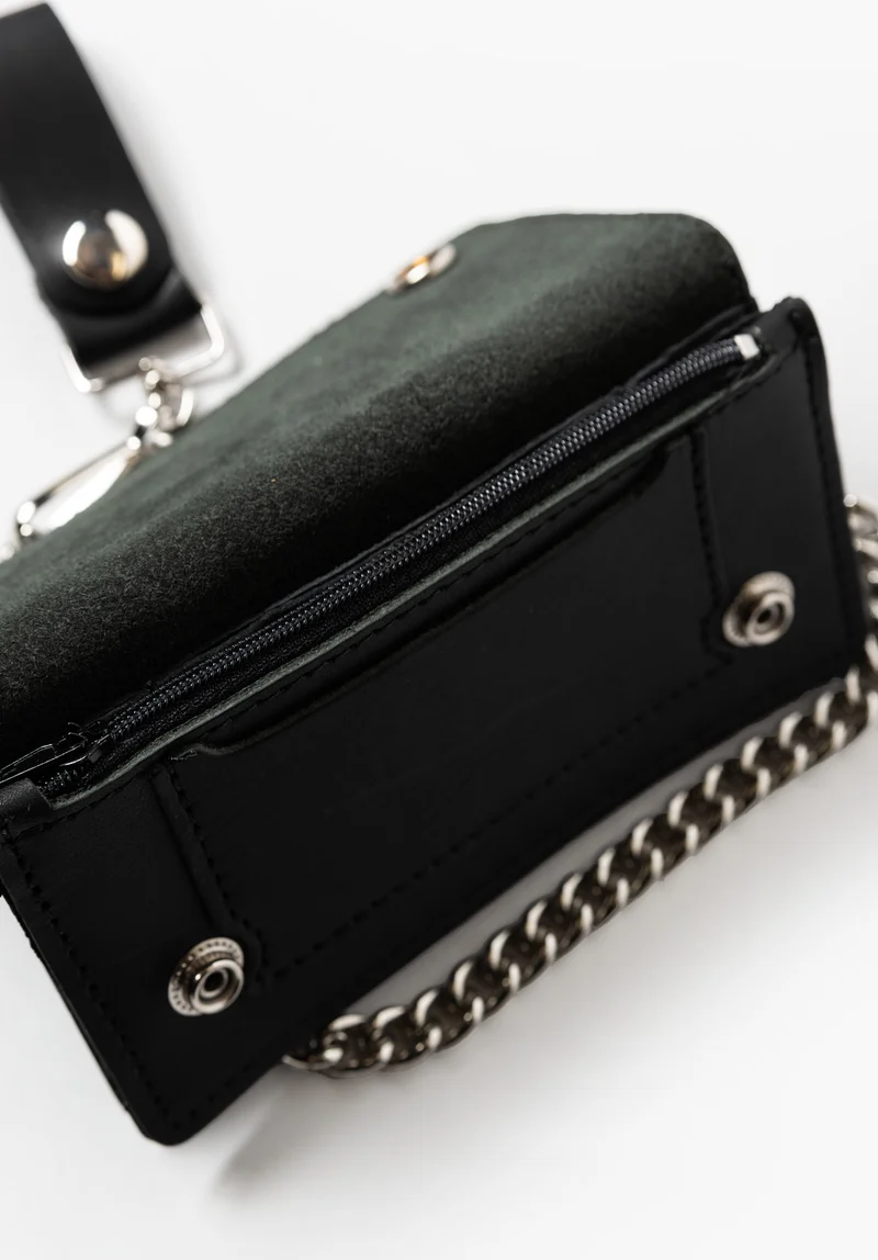Cross Large Leather Chain Wallet