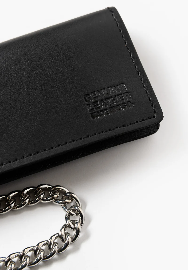 Cross Large Leather Chain Wallet