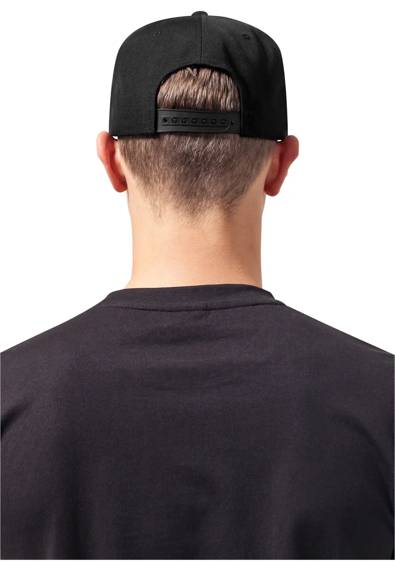 Metallic Visor Snapback One Size