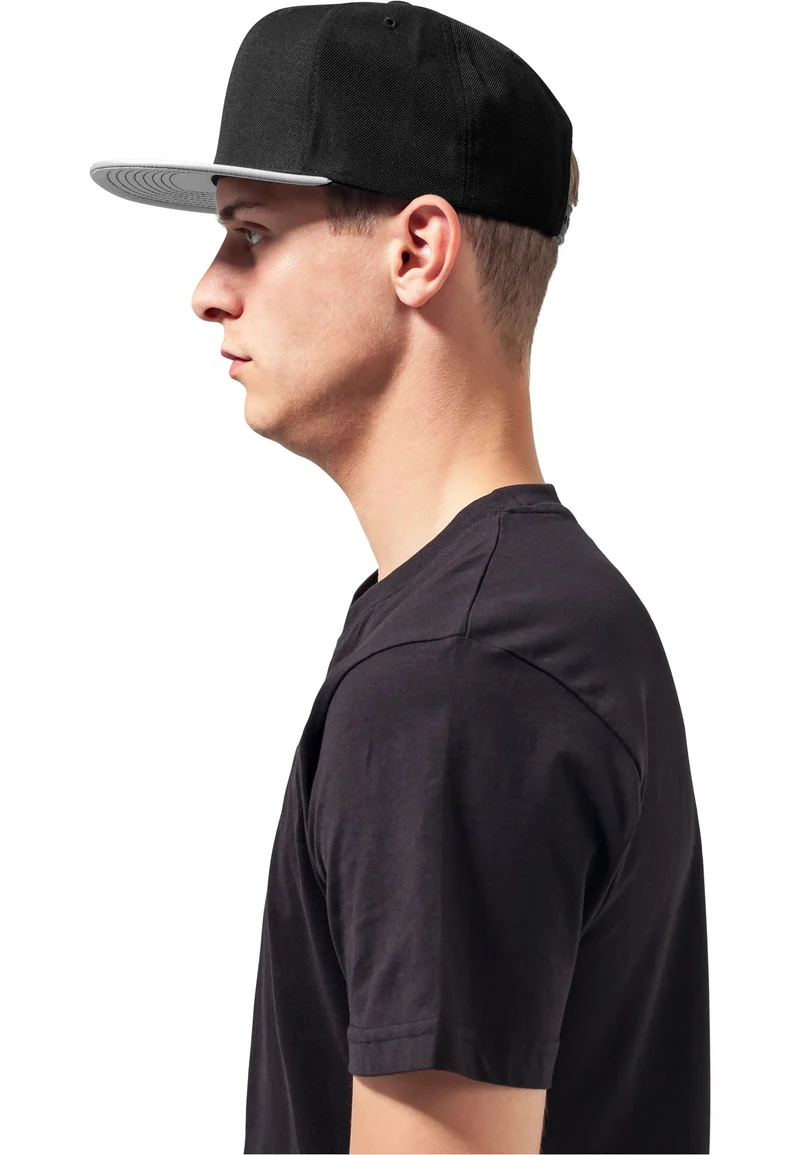 Metallic Visor Snapback One Size