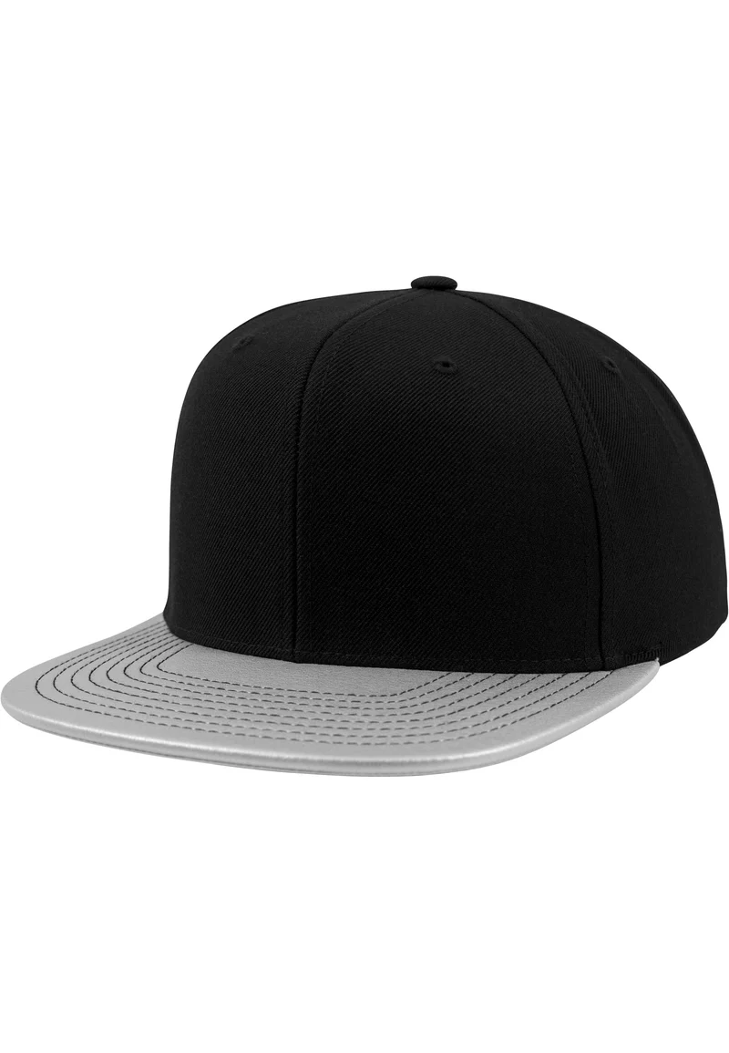 Metallic Visor Snapback One Size