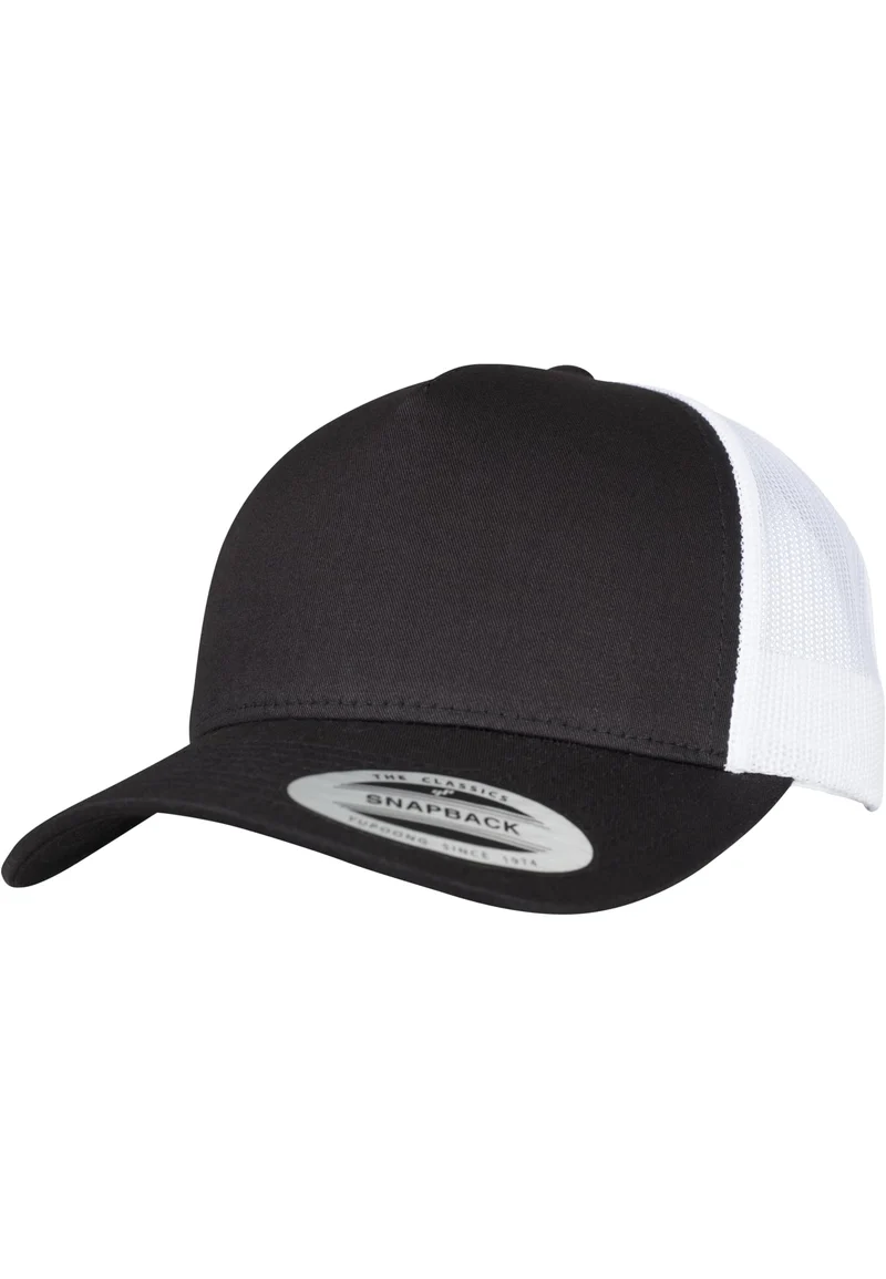 5-Panel Retro Trucker Snapback One Size
