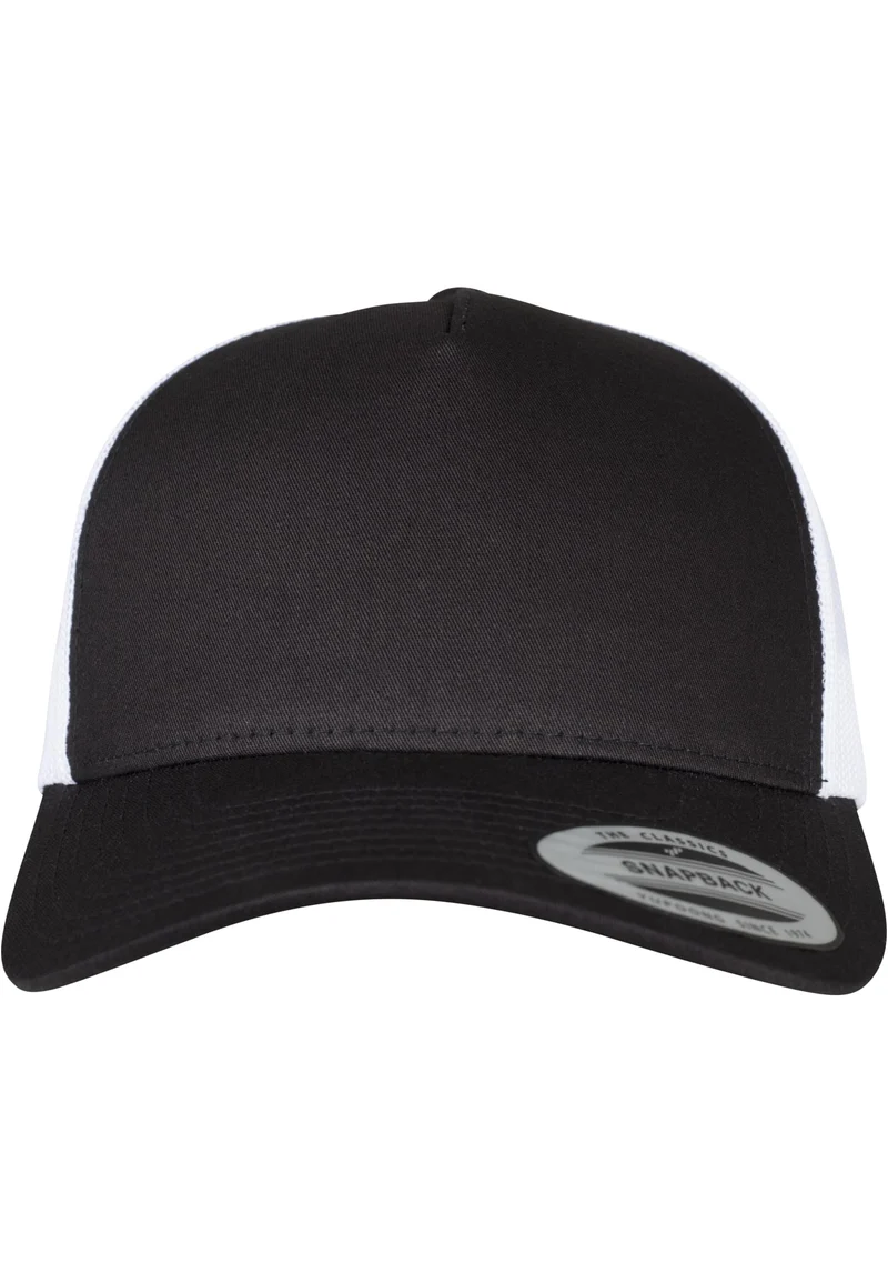 5-Panel Retro Trucker Snapback One Size