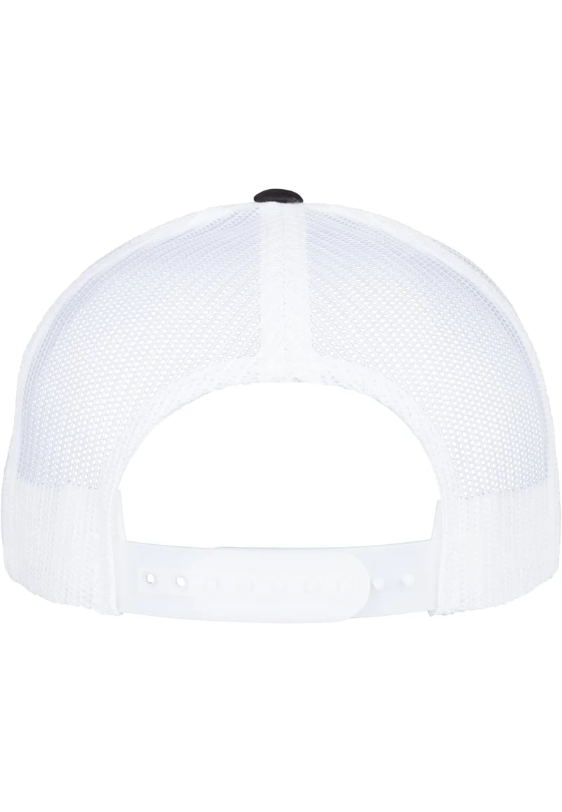 5-Panel Retro Trucker Snapback One Size