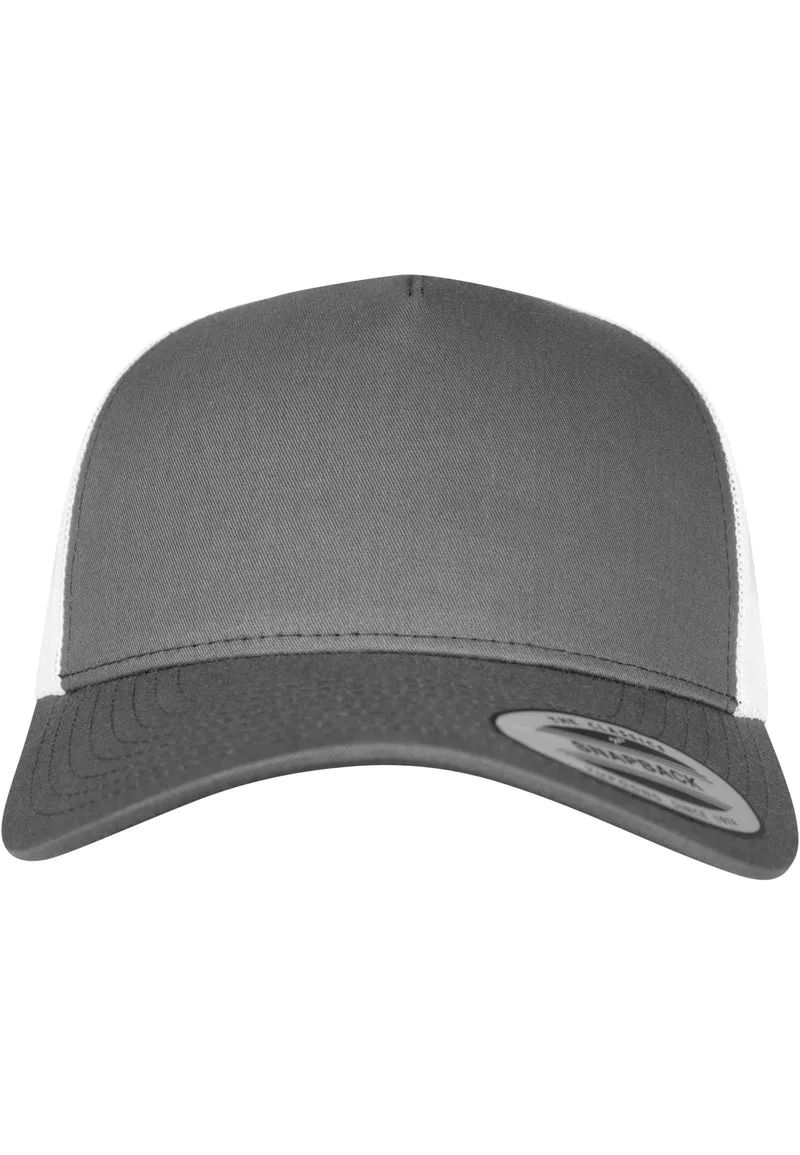 5-Panel Retro Trucker Snapback One Size