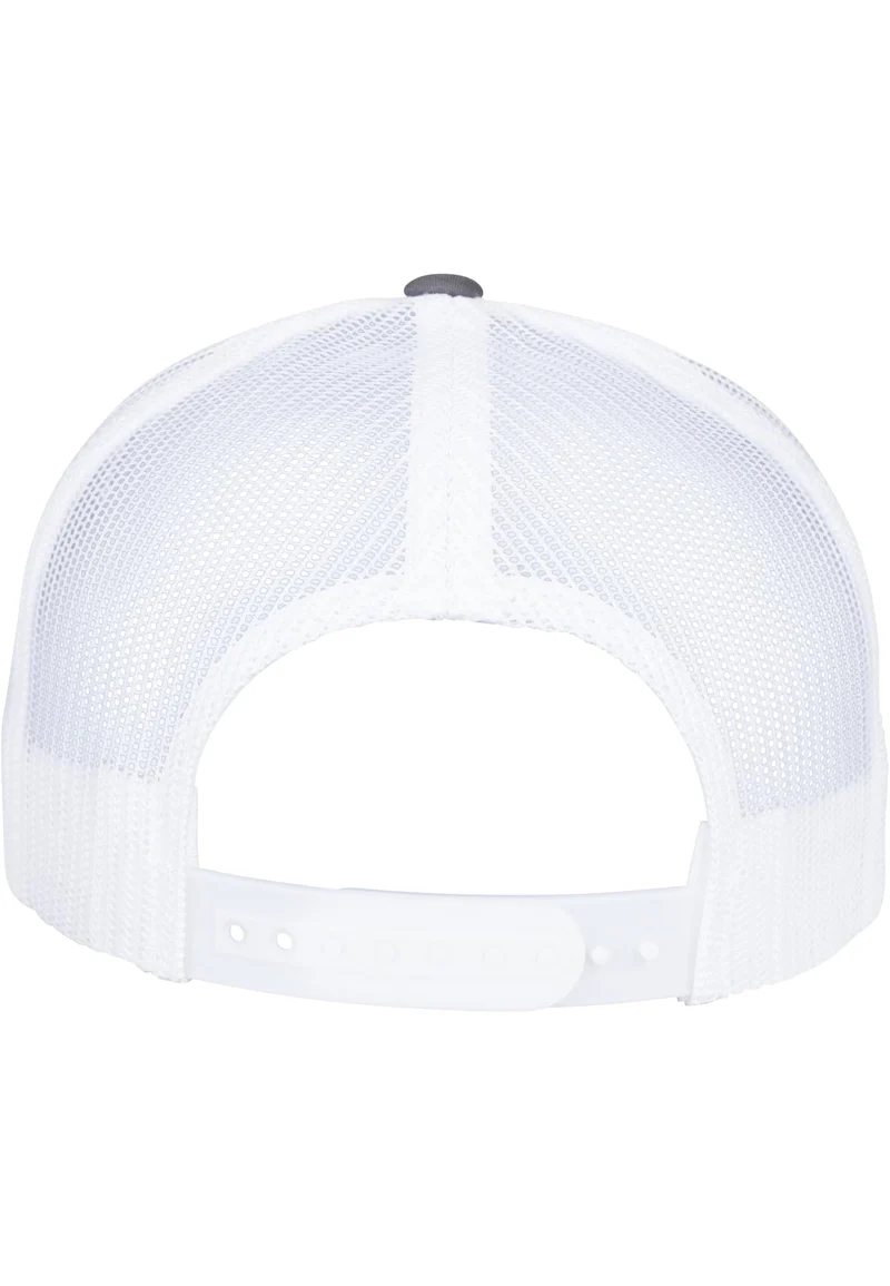 5-Panel Retro Trucker Snapback One Size