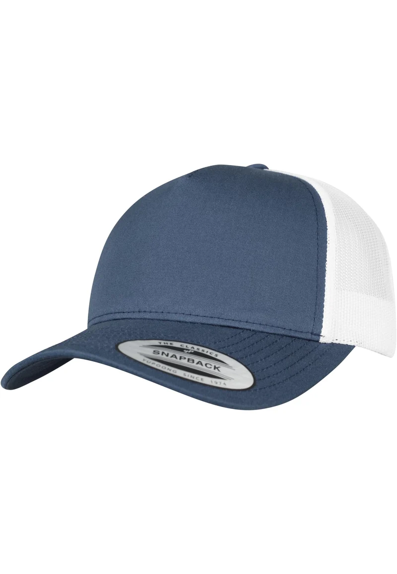 5-Panel Retro Trucker Snapback One Size