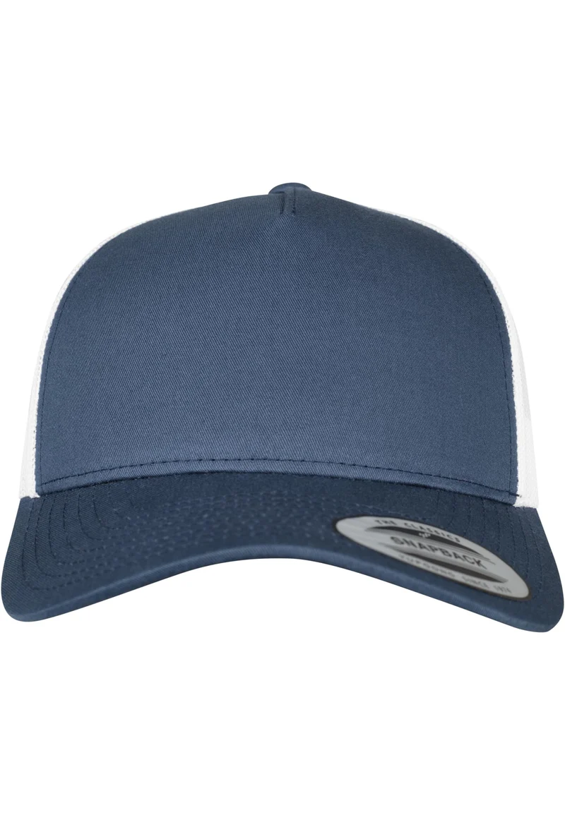 5-Panel Retro Trucker Snapback One Size