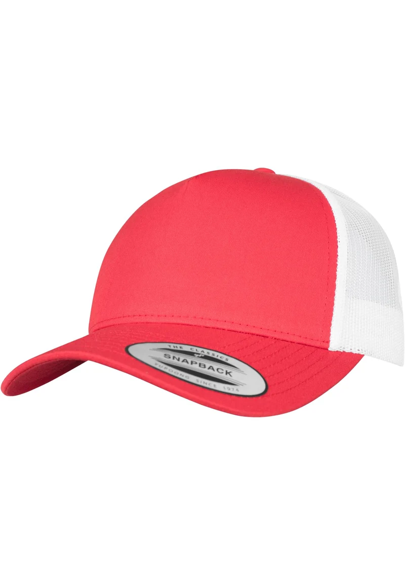 5-Panel Retro Trucker Snapback One Size
