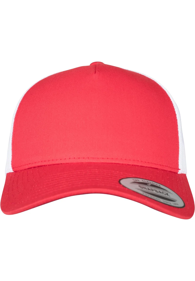 5-Panel Retro Trucker Snapback One Size