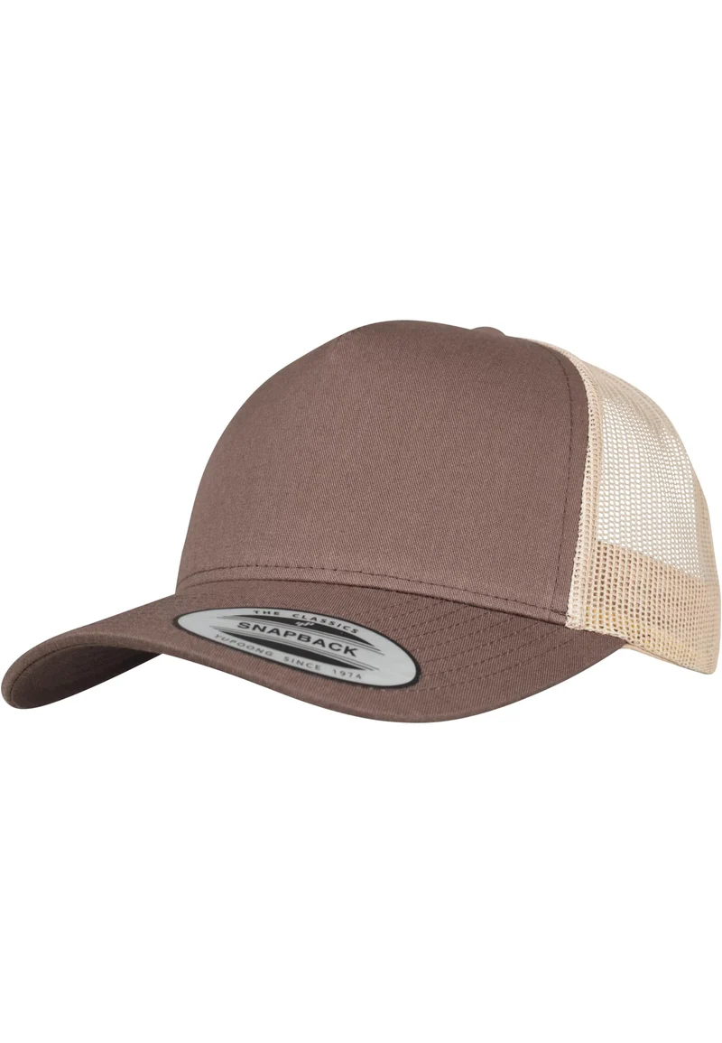 5-Panel Retro Trucker Snapback One Size